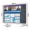 Monitor EIZO FlexScan EV4340X-WT 42.5'' 3840x2160px IPS Częstotliwość odświeżania obrazu [Hz] 60