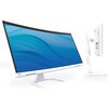 Monitor EIZO FlexScan EV3450XC-WT 34.1" 3440x1440px IPS Curved Jasność ekranu [cd/m2] 300