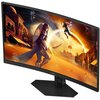 Monitor AOC Agon C27G4ZXE 27" 1920x1080px 280Hz 0.3 ms [MPRT] Curved Jasność ekranu [cd/m2] 300