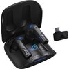 Słuchawki ASUS ROG Cetra True Wireless SpeedNova, Dokanałowe, ANC Czarny