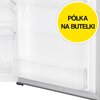 Lodówka SMITH&BROWN SFTTF-212-SE3 85cm Srebrna Liczba drzwi 1