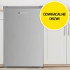 Lodówka SMITH&BROWN SFTTF-212-SE3 85cm Srebrna Funkcje Zmiana kierunku otwierania drzwi
