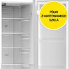 Lodówka SMITH&BROWN SFBF-532-SE3 No Frost 175cm Srebrna Zmiana kierunku otwierania drzwi Tak