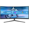 Monitor PHILIPS Evnia 34M2C6500/00 34" QD-OLED 3440x1440px 175Hz 0.03 ms [GTG] Curved