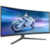 Monitor PHILIPS Evnia 34M2C6500/00 34" QD-OLED 3440x1440px 175Hz 0.03 ms [GTG] Curved Częstotliwość odświeżania obrazu [Hz] 175