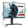 Monitor IIYAMA G-Master GB2470HSU-B6 23.8" 1920x1080px IPS 180Hz 0.2 ms [MPRT] Przeznaczenie Dla gracza