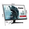 Monitor IIYAMA G-Master G2770HSU-B6 27" 1920x1080px IPS 180Hz 0.2 ms [MPRT] Przeznaczenie Dla gracza