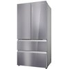 Lodówka HAIER HFR79F19EFGK Side by Side No Frost 190cm Szafirowe szkło Funkcje dodatkowe Aplikacja hOn