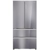Lodówka HAIER HFR79F19EFGK Side by Side No Frost 190cm Szafirowe szkło Sterowanie Elektroniczne