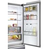 Lodówka HAIER HFR79F19EFGK Side by Side No Frost 190cm Szafirowe szkło Funkcje dodatkowe Oświetlenie LED