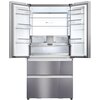 Lodówka HAIER HFR79F19EFGK Side by Side No Frost 190cm Szafirowe szkło Czas utrzymania temperatury w przypadku braku zasilania [h] 12