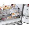 Lodówka HAIER HFR79F19EFGK Side by Side No Frost 190cm Szafirowe szkło Funkcje dodatkowe System antybakteryjny ABT Pro