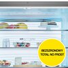 Lodówka HAIER HFR79F19EFGK Side by Side No Frost 190cm Szafirowe szkło Kolor producenta Szafirowe szkło