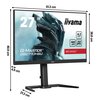 Monitor IIYAMA G-Master GB2770HSU-B6 27" 1920x1080px IPS 180Hz 0.2 ms [MPRT] Przeznaczenie Dla gracza