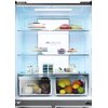 Lodówka HAIER HCR7818DNMM Side by Side No Frost 181.5cm Inox Licowane drzwi Nie