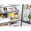 Lodówka HAIER HCR7818DNMM Side by Side No Frost 181.5cm Inox Wyświetlacz Zewnętrzny