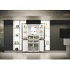 Lodówka HAIER HCR7818DNMM Side by Side No Frost 181.5cm Inox Funkcje dodatkowe Strefa Humidity Zone
