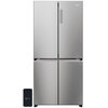 Lodówka HAIER HCR7818DNMM Side by Side No Frost 181.5cm Inox