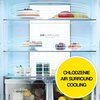 Lodówka HAIER HCR7818DNMM Side by Side No Frost 181.5cm Inox Roczne zużycie prądu 226 kWh = 259.9 zł