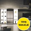 Lodówka HAIER HCR7818DNMM Side by Side No Frost 181.5cm Inox Kompresor inwerterowy Nie
