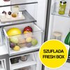 Lodówka HAIER HCR7818DNMM Side by Side No Frost 181.5cm Inox Zmiana kierunku otwierania drzwi Nie