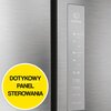 Lodówka HAIER HCR7818DNMM Side by Side No Frost 181.5cm Inox Kolor producenta Inox