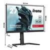 Monitor IIYAMA G-Master GB2770QSU-B6 27" 2560x1440px IPS 180Hz 0.2 ms [MPRT] Przeznaczenie Dla gracza