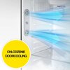 Lodówka LG GBV3110EPY No Frost 186cm Srebrna NatureFresh LinearCooling Położenie zamrażarki Na dole