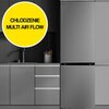 Lodówka LG GBV3110EPY No Frost 186cm Srebrna NatureFresh LinearCooling Funkcje Zmiana kierunku otwierania drzwi, Sterowanie smartfonem, Szybkie chłodzenie, Szybkie zamrażanie