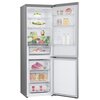 Lodówka LG GBV3110EPY No Frost 186cm Srebrna NatureFresh LinearCooling Liczba agregatów 1