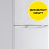 Lodówka SMITH&BROWN SFTF-111-WE3 125cm Biała Zmiana kierunku otwierania drzwi Tak