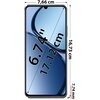 Smartfon REALME C63 8/256GB 6.74" 90Hz Niebieski Pamięć RAM 8 GB