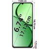 Smartfon REALME C63 8/256GB 6.74" 90Hz Zielony Pamięć RAM 8 GB