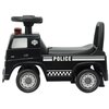 Jeździk MILLY MALLY Mercedes-Benz Actros Police Czarny Przedział wiekowy 12 m+