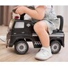 Jeździk MILLY MALLY Mercedes-Benz Actros Police Czarny Rodzaj Jeździk