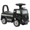 Jeździk MILLY MALLY Mercedes-Benz Actros Police Czarny