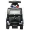 Jeździk MILLY MALLY Mercedes-Benz Actros Police Czarny Rączka do prowadzenia Nie