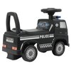 Jeździk MILLY MALLY Mercedes-Benz Actros Police Czarny Materiał wykonania Plastik