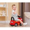 Jeździk MILLY MALLY Mercedes-Benz Actros Fire Truck Czerwony Rodzaj Jeździk