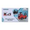 Jeździk MILLY MALLY Mercedes-Benz Actros Fire Truck Czerwony Uchwyt na kubek Nie