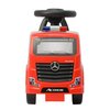 Jeździk MILLY MALLY Mercedes-Benz Actros Fire Truck Czerwony Efekty dźwiękowe Tak