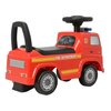 Jeździk MILLY MALLY Mercedes-Benz Actros Fire Truck Czerwony Materiał wykonania Tworzywo sztuczne