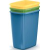 Kosz na śmieci KEDEN Compacta Q basic 12 L Wielokolorowy