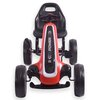 Gokart na pedały MILLY MALLY Power Czerwony Regulowane siedzisko Tak