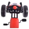 Gokart na pedały MILLY MALLY Power Czerwony Pompowane koła Nie