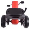 Gokart na pedały MILLY MALLY Power Czerwony Kolor Czerwony