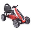 Gokart na pedały MILLY MALLY Power Czerwony