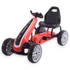 Gokart na pedały MILLY MALLY Power Czerwony Wiek 3 - 5 lat