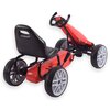 Gokart na pedały MILLY MALLY Power Czerwony Wymiary [mm] 520 x 615 x 1000