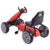 Gokart na pedały MILLY MALLY Power Czerwony Regulowana kierownica Nie